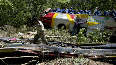 Τροχαίο, λεωφορείο
