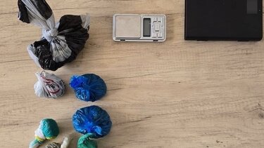 Κάναβη,σύλληψη