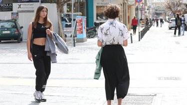 Νοτιάς, Ζέστη