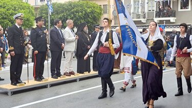 Μήνυμα Δημάρχου Αγίου Νικολάου για την Εθνική επέτειο της 25ης Μαρτίου 1821 