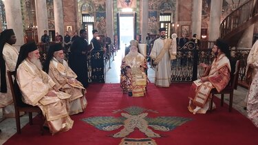 Πατριαρχείο Αλεξάνδρειας, Κυριακή της Ορθοδοξίας