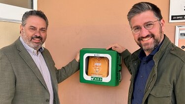 Γιώργος Πιτσούλης, Μενέλαος Μποκέας, Απινιδωτές