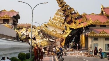 Ταϋλάνδη, Σεισμός