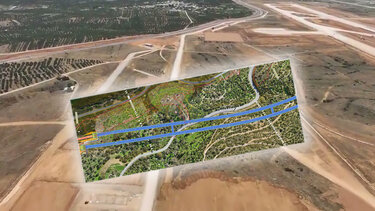 tounel aerodromio kasteliou kentriki