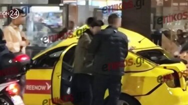 Τροχαίο, Αθήνα, Ταξί