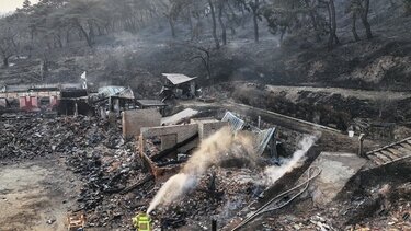 Κορέα Πυρκαγιές