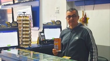 Γιώργος Παπαγεωργίου ιδιοκτήτης καταστήματος ΟΠΑΠ στη Σούδα Χανίων