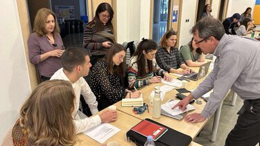 Σε διαδραστικό σεμινάριο για την ανθεκτικότητα του τουρισμού στην κλιματική αλλαγή η Περιφέρεια Κρήτης