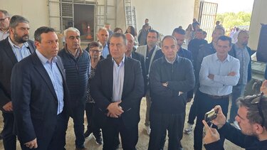 Γιάννης Πλακιωτάκης, Κλειστό Γυμναστήριο