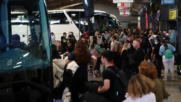 έξοδος πάσχα λεωφορεία