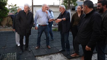 Βούτες, Λέκκας, Ρηγματώσεις