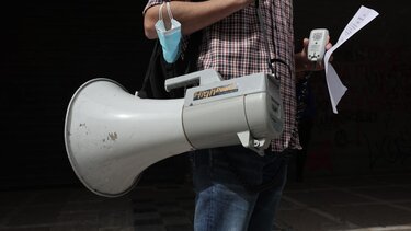 Απεργία, Συλλαλητήριο