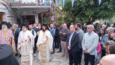 Γιάννης Πλακιωτάκης: Τιμώντας τον Άγιο Γεώργιο και προωθώντας την ανάπτυξη της Ιεράπετρας