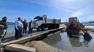 Ελούντα Αλυκές, διάνοιξη