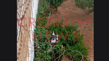 Φυλακές Αλικαρνασσου Εξωτερικος χώρος