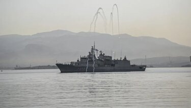 Πολεμικό Ναυτικό: Κανένα πρόστιμο στη φρεγάτα «Ύδρα»