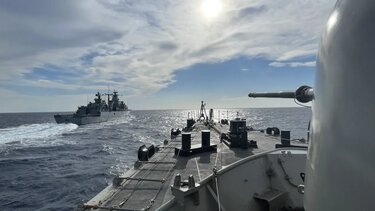 Φρεγάτα, Αιγαίο, Πολεμικό Ναυτικό