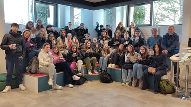 Μαθητές γυμνασίου Αρχανών Γαλλία