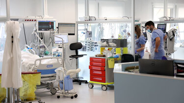 Νοσοκομείο, Εντατική