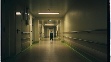 Παιδί, Νοσοκομείο