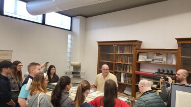 Γερμανοί, Πανεπιστήμιο Κρήτης