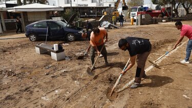κακοκαιρία πάρος
