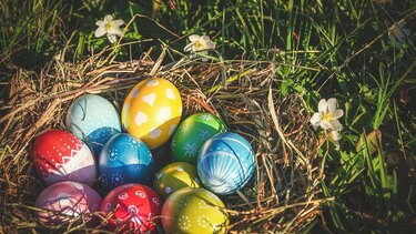Πάσχα, Αβγά