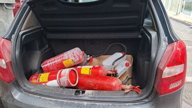 πυροσβεστήρες