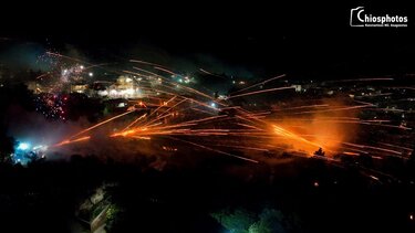 Ρουκετοπόλεμος, Χίος