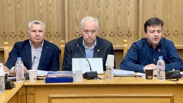 Συνεδρίαση Συντονιστικού Πολιτικής Προστασίας Π.Ε. Ηρακλείου για την αντιπυρική περίοδο 