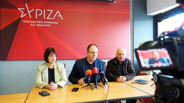 Με μεγάλη επιτυχία ολοκληρώθηκε η πολιτική εξόρμηση του ΣΥΡΙΖΑ-ΠΣ στο Ηράκλειο