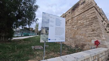 Τείχη, Εργασίες, Ηράκλειο