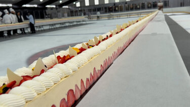 τούρτα, ρεκόρ