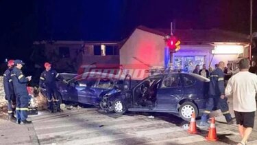 Πάτρα τροχαίο 