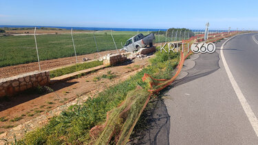 Τροχαίο, αγροτικό
