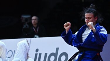 Τζούντο: Η Τελτσίδου κατέκτησε το ασημένιο μετάλλιο στο Ευρωπαϊκό Πρωτάθλημα