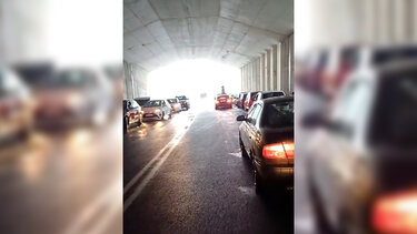 Τούνελ μεσαρα χαλάζι