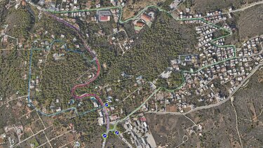 Χανιά, Ασφαλτόστρωση