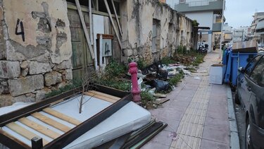 Χωματερή, Οδός Μπαντουβά