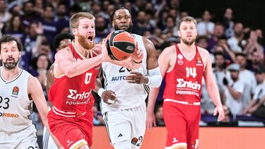 Έκανε το break στη Μαδρίτη ο Ολυμπιακός και προκρίθηκε στο Final 4 του Άμπου Ντάμπι