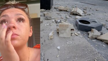 τουρίστες σεισμός Κρήτη