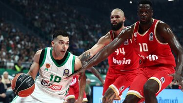 Παναθηναϊκός – Ολυμπιακός 80-68