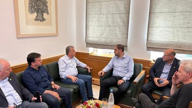 Γ. Κεφαλογιάννης «Δεν τίθεται θέμα ασφάλειας» - Ε. Λέκκας: «Όλα εξελίσσονται καλά»