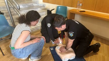 ΔΙ.ΑΣ εκπαίδευση πρώτες βοήθειες