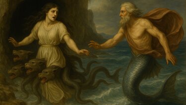 Η Ιστορία της Κυριακής: Γλαύκος, Σκύλλα και Κίρκη: ένα περίεργο μυθολογικό τρίγωνο