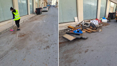 Αγγίζει ... την κανονικότητα η Καθαριότητα στο Ηράκλειο