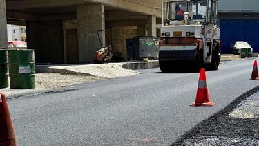 Ασφαλτόστρωση, Ηράκλειο 