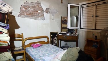 Ζημιές σε αρκετά σπίτια στην Εύβοια