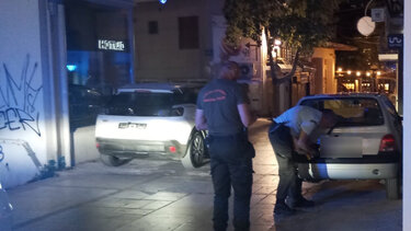 Δημοτική αστυνομία, Πεζόδρομοι, Ηράκλειο