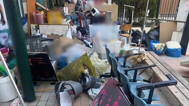  Νέα έρευνα της ΕΛΑΣ σε υπό κατάληψη χώρο στο κτίριο της Νομικής 